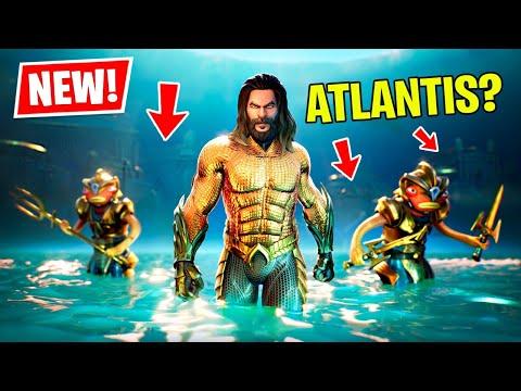 NEW UPDATE!! ATLANTIS IS HERE! (Fortnite Season 3)